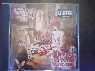 $12 • Buy Cannibal Corpse: Gallery Of Suicide 1998 Metal Blade/Attic CD OG Canadian Import