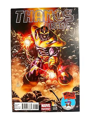 Thanos Rising #1 Variant Mile High Comics • $25