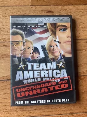 Team America - DVD (2005 Widescreen Collection/Unrated) • $15.99