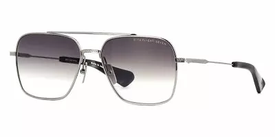 Dita FLIGHT-SEVEN Black Palladium/Dark Grey To Clear Shaded (01) Sunglasses • $469