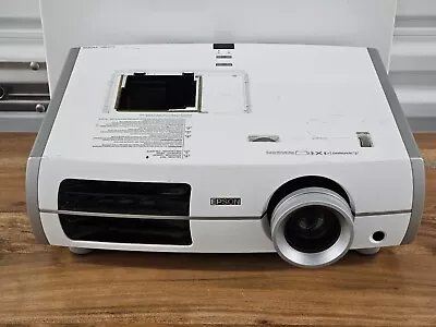 Epson PowerLite Home Cinema 8350 Projector H373A No Remote No Lamp No Power • $49.99