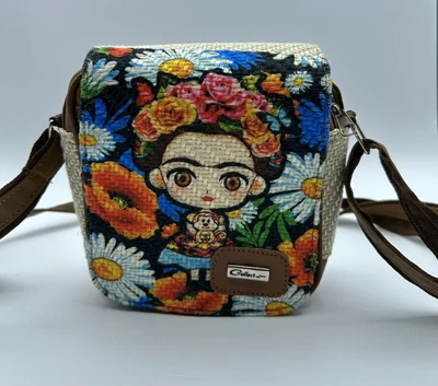 $25 • Buy Frida Kahlo Mexican Artisanal Woman’s Bag, Handmade
