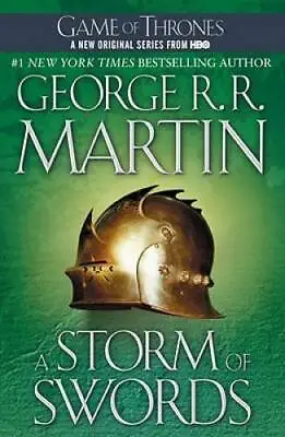 A Storm Of Swords: A Song Of Ice And Fire: Book Three - Paperback - GOOD • $5.67