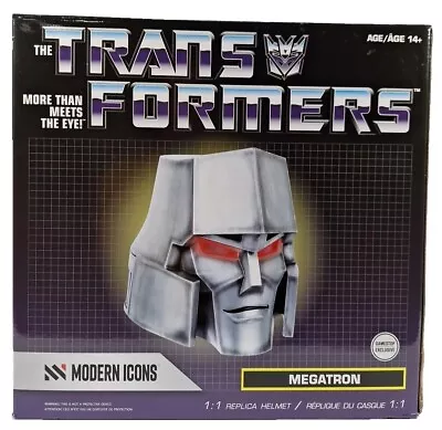 Modern Icons Transformers Megatron Replica Helmet GameStop Exclusive Brand New! • $114