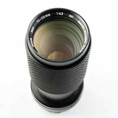 Vivitar SMS 70-200mm F/4.5 MC Macro Focusing Zoom Lens Pentax PK Mount • $12.99