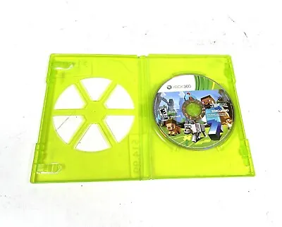 Minecraft Game (Minecraft Xbox 360 2013) DISC ONLY • $14.99