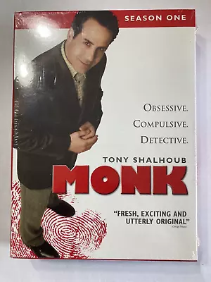 Monk Season 1 DVD New Sealed • $6.99