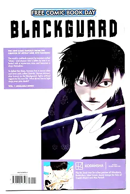 Blackguard / Wandance No 1 Free Comic Book Day 2022 FCBD Kodansha New • £3.99