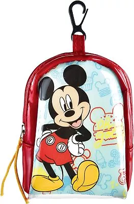 Mickey Mouse Disney Clubhouse Kids Birthday Party Favor Backpack Clip • $9.47