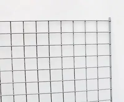 £10 • Buy Welded Steel Wire Mesh Sheet Panel Chicken Animal Fence Fencing 1470mm X 1250mm