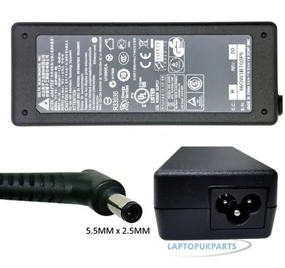 New Delta Compatible For Medion Erazer Model P6679 Laptop 90W AC Adapter Charger • £18.99