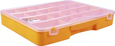 £8.99 • Buy 22 Compartment 13  Organiser Box For Small Parts, DIY, Crafts, Tools, Tackle 