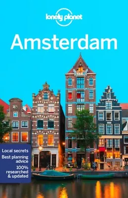 Barbara Woolsey - Lonely Planet Amsterdam - New Paperback - I245z • $29.86