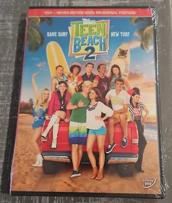 Teen Beach 2 (DVD 2015 Disney) Maia Mitchell NEW SEALED • $10.35