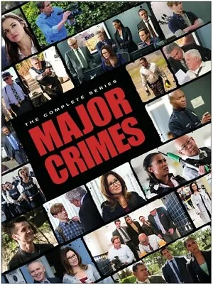 Major Crimes: The Complete Series (DVD) • $28.90