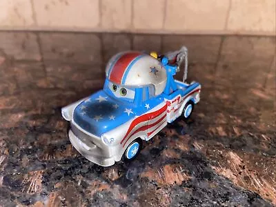 Disney Pixar Cars Tow Mater The Greater Burnt Cannonball Daredevil Diecast M3 • $15