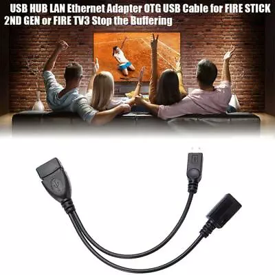 Micro USB Host OTG Cable With Female To Micro Male USB Plug Power Phone Adapter • $1.97