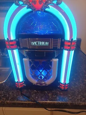 Retro Mini Desktop Jukebox • $105