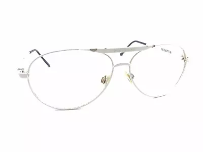 Von Zipper Fernstein White Aviator Sunglasses Frames 140 Designer Men Women • $79.99