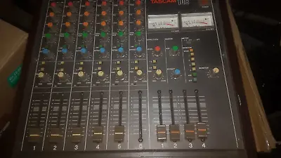 80's TASCAM 106 RECORDING MIXER • £349