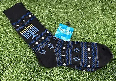 Davco Men’s Hanukkah Dress Socks Holiday (New With Tag) • $12.99