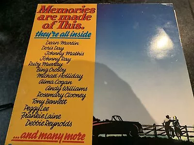 Vinyl  LP. Various: Memories Are Made Of This • £5.99