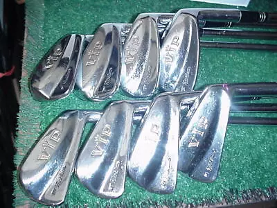 Nice Special Order Custom Macgregor Vip By Nicklaus Forged Blade Irons Set 3-PW • $499.99