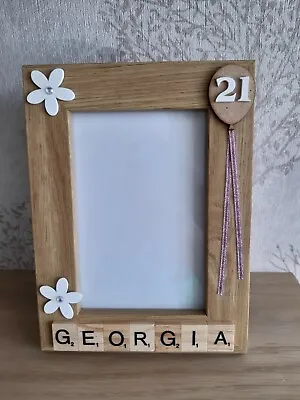 £8.99 • Buy 13th, 18th, 21st, 30th, 40th, 50th, 60th Photo Frame (Any Age)
