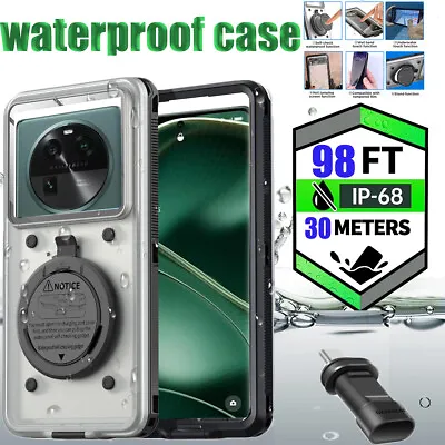 For Oppo Find X2 X3 X5 Lite X3 X2 Neo X6 Pro X7 Waterproof Case Self Check Cover • $29.99