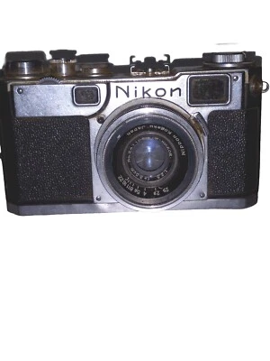 $229.89 • Buy Vintage Nikon S2 35mm Rangefinder Film Camera 50 Mm 