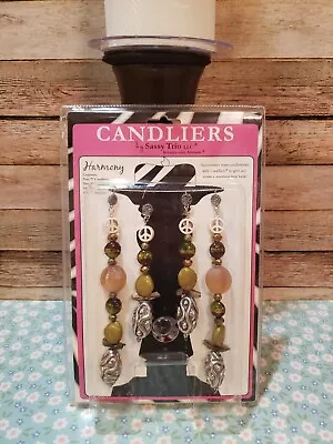 Harmony-Candle Holder BLING Candle Jewelry By Sassy Trio  • $13.99