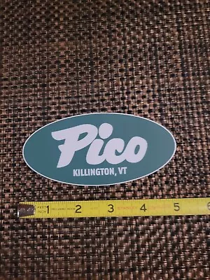 Pico Mountain AUTHENTIC Decal Sticker Ski Snowboard Vermont Mountain Resort • $3.99