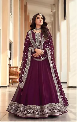 Wear Pakistani Party Gown Wedding Kameez Indian Salwar Suit Bollywood Dress New • $87.32