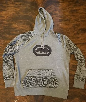 Marc Ecko Pullover Hoodie Gray Size XL  • $28