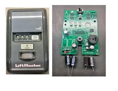 LiftMaster 888LM Security+2.0 MyQ Control Panel (CAPACITOR REPAIR KIT ONLY) • $10.95