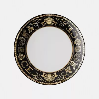 NEW Rosenthal Versace Virtus Gala Plate Black 21cm • $174