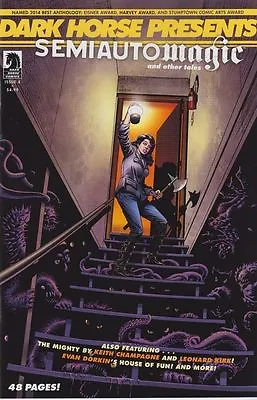 Dark Horse Presents #4 (NM)`14 Various  • £4.95