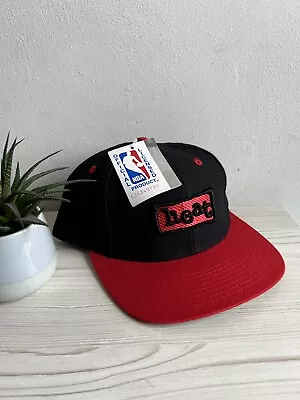 Deadstock Miami Heat Snapback Hat NBA Basketball Cap 90's Vintage • £25