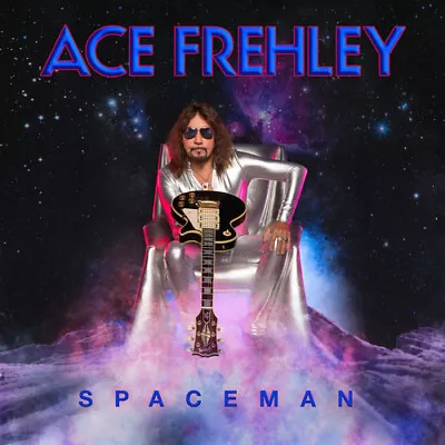 Ace Frehley : Spaceman VINYL 12  Album Coloured Vinyl (2023) ***NEW*** • £28.95