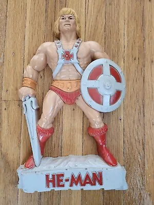 MOTU He-Man 3-D Wall Plaque Masters Of The Universe Wall Hanging  • $65