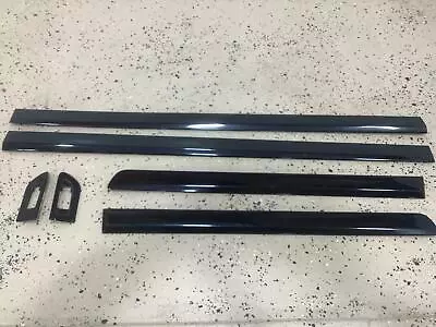 04-07 Volvo S60R Painted Molding Trim Kit (Black Sapphire Metallic) • $500