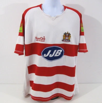 £24.99 • Buy Wigan Warriors 2008 Home League Rugby Shirt Kooga Jersey Size 3xl