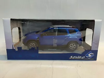 Solido Dacia Duster MK2 Bleu Cosmos 1/18 S1804604 • $50.08