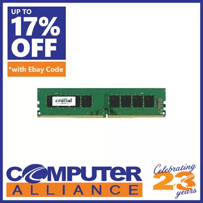 8GB DDR4 (1x8G) Crucial 3200MHz RAM OEM Module CT8G4DFS832A • $39