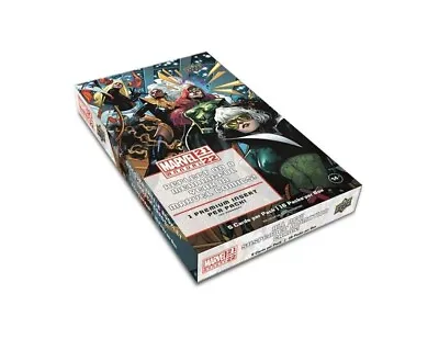 2021-22 Upper Deck Marvel Annual Factory Sealed Hobby Box • $87