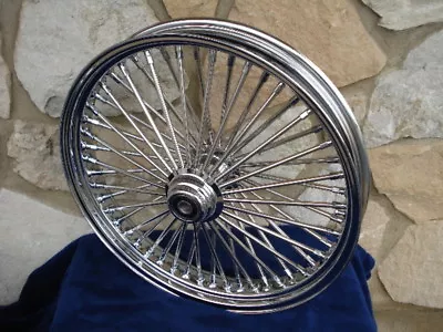 21x2.15  Dna Mammoth 52 Spoke Front Wheel Harley Fxst Fxdwg Dyna Softail 00-06 • $559