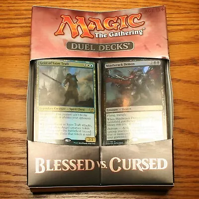 Magic The Gathering MTG Box Set - Duel Decks Blessed Vs. Cursed Factory Sealed • $32.48