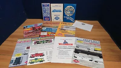 Vintage Assorted Model Railroad N/ O Scale / Alco Rs-1 Locomotive Manual  610345 • $12