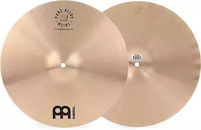 Meinl Cymbals Pure Alloy Soundwave Hi-Hat Pair - 15-inch Traditional • $419.99
