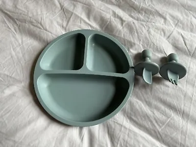 Baby Silicone Suction Plate • £4.50